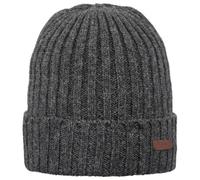 Barts - Haakon Turnup - Beanie size One Size, grey