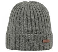 Barts - Haakon Turnup - Beanie size One Size, grey