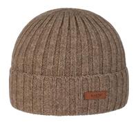 Barts Haakon Turnup Unisex Beanie Hat Heather Brown
