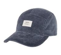 Barts Hardford Corduroy 5 Panel Cap Women/Men - Cotton Baseball with Peak, Lining Autumn Summer Spring Winter All-Season - One Size Navy