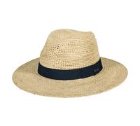 Barts Hats Albury Crocheted Raffia Fedora Hat - Natural