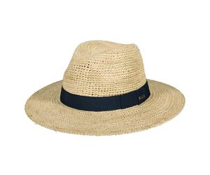 Barts Hats Albury Crocheted Raffia Fedora Hat - Natural