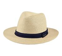 Barts Hats Aveloz Straw Fedora Hat - Natural