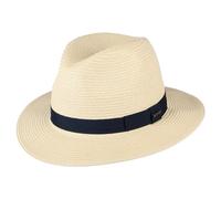 Barts Hats Aveloz Toyo Straw Fedora Hat - Natural