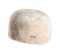 Barts Hats Josh Faux Fur Pillbox Winter Hat - Winter White