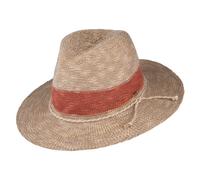 Barts Hats Ponui Fedora Hat - Light Brown-Ginger