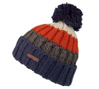 Barts Hats Wilhelm Bobble Hat - Navy Multi