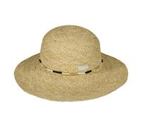 Barts Hats Womens Bori Bori Raffia Straw Sun Hat - Natural