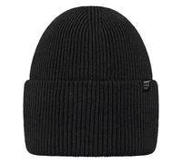 BARTS | Haveno Beanie | Oversized Cuffed Beanie | Black | WildBounds One Size