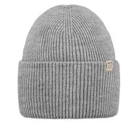 BARTS | Haveno Beanie | Oversized Cuffed Beanie | Heather Grey One SIze