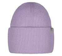 BARTS | Haveno Beanie | Oversized Cuffed Beanie | Lilac | WildBounds One Size