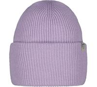 BARTS | Haveno Beanie | Oversized Cuffed Beanie | Lilac | WildBounds One Size
