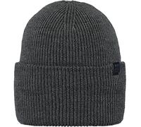 Barts Haveno High Cuffed Ribbed Knit Stretchy Warm Winter Beanie Hat