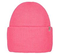 Barts Haveno High Cuffed Ribbed Knit Stretchy Warm Winter Beanie Hat