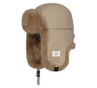 Barts | Hawka Bomber | Faux Fur Trapper Hat | Light Brown | WildBounds UK One Size