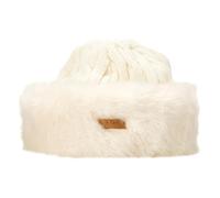 BARTS | Fur Cable Bandhat | Cable Hat | White | WildBounds UK One Size
