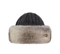 Barts - Women's Hats - Fur Cable Bandhat W Heather Brown for Women