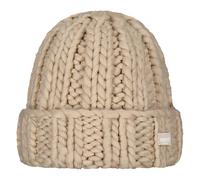 Barts | Hermitta Beanie | Cuffed Knit Beanie | Beige | WildBounds UK One Size