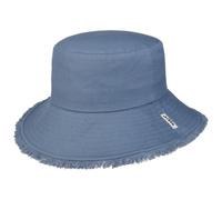 Barts Huahina Bucket Cotton Hat Women - Summer Sun Garden with Lining Spring-Summer - One Size Blue