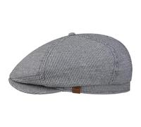 Barts Jamaica Circles Flat Cap Men - Ivy hat with Peak, Lining, Lining Spring-Summer Summer - One Size Denim