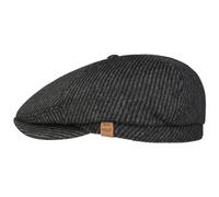 Barts Jamaica Wool Mix Flat Cap Men - Ivy hat with Peak, Lining, Lining Autumn-Winter Winter