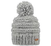 BARTS | Jasmin Beanie | Hand Knitted Beanie | Heather Grey, WildBounds One Size