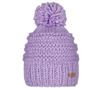 Barts Jasmin Beanie ski Hats Bobble hat (One Size - Lilac)
