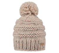 Barts Jasmin Beanie ski Hats Bobble hat (One Size - Oatmeal)
