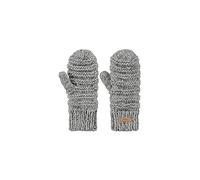 Barts Jasmin Mitts Gloves, heather grey, One size