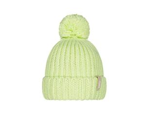 Barts Joansy Pompom Hat Winter Beanie (One Size - Pastel Green)