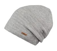 Women's Barts Womens Jonni Merino Wool Loose Fit Beanie - Grey - Size: ONE size