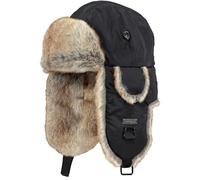 Barts Kamikaze Bomber Trapper Hat Black
