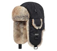 Barts Kamikaze Black Trapper Hat