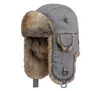Barts | Kamikaze | Winter Hat | Grey Herringbone | WildBounds One Size