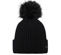 BARTS | Kenzie Beanie | Pom Hat | Black | WildBounds UK One Size