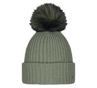 BARTS | Kenzie Beanie | Pom Hat | Pale Army | WildBounds UK One Size