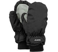 Barts Boy's Nylon Mitts Mittens, Black (BLACK 0001), 32 (Manufacturer size: 2)