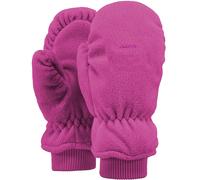 Barts - Kids Fleece Mitts - Gloves size 3, pink