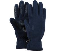 Barts Kids Childrens Soft Fleece Palm Grip Elasticated Warm Winter Gloves