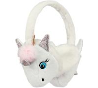 Boy's Barts Kids Childrens Unicorna Faux Fur Earmuffs Ear Warmers - White