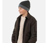 Barts Kids Eclipse Beanie Kids Fine Knit Warm Winter Hat Fitted Reversable