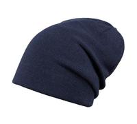 Barts Kids Eclipse Beanie Kids Fine Knit Warm Winter Hat Fitted Reversable