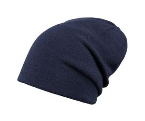 Barts Kids Eclipse Beanie Kids Fine Knit Warm Winter Hat Fitted Reversable