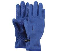 Barts - Kid's Fleece Gloves - Gloves size 3, blue