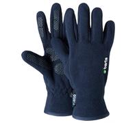 Barts Kids Childrens Fleece Palm Grip Elasticated Gloves - Navy - Size: 6 - 8 yrs