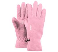 Barts - Kid's Fleece Gloves - Gloves size 4, pink