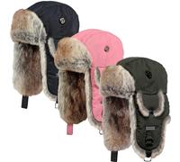 Barts Kids Kamikaze Bomber Winter Trapper Hat Pink 53