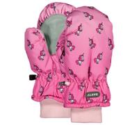 Barts - Kid's Nylon Mitts - Gloves size 2 - Thumb, pink