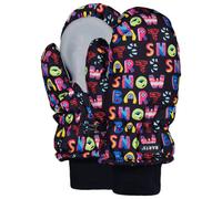 Barts - Kid's Nylon Mitts - Gloves size 4 - Thumb, multi
