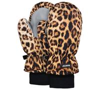 Barts - Kid's Nylon Mitts - Gloves size 5 - Thumb, brown